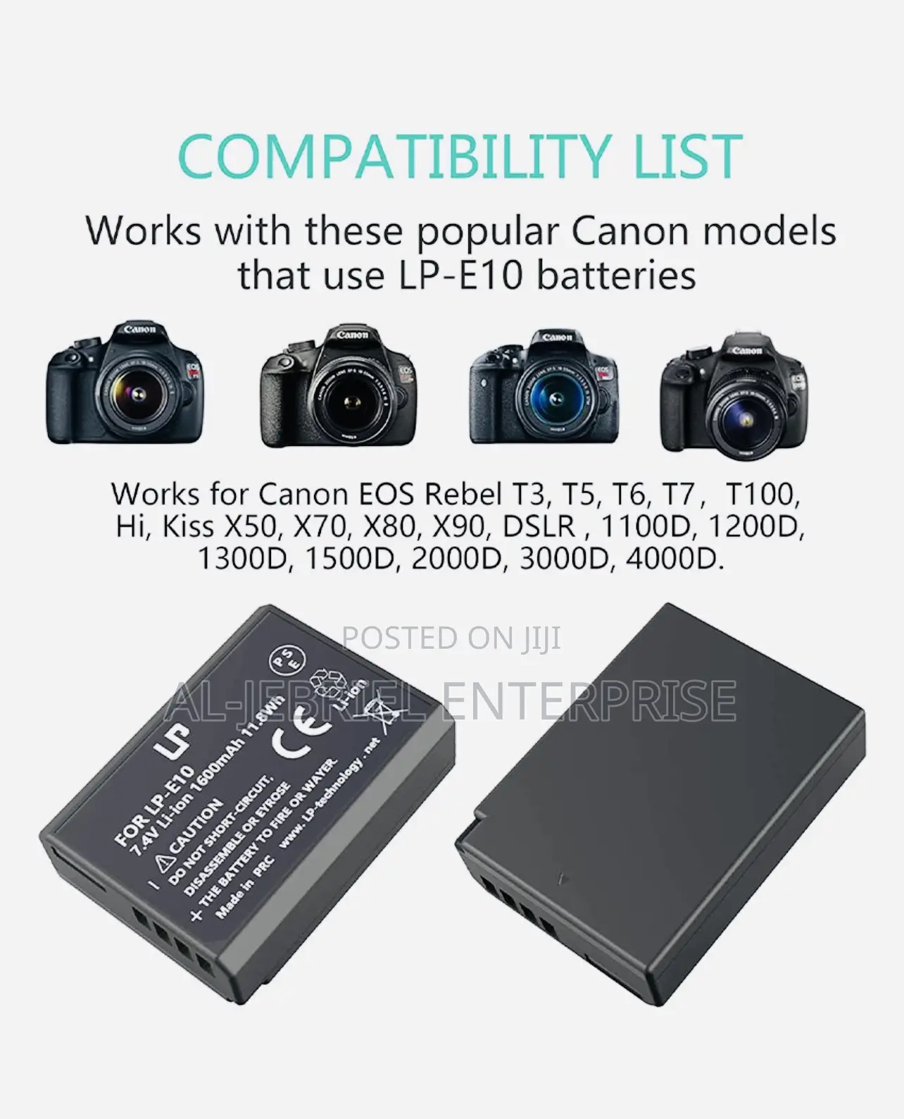 Promage Camcharger-Lpe10 Camera Battery Charger