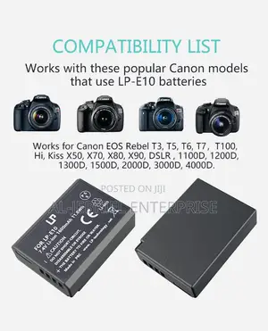 Promage Camcharger-Lpe10 Camera Battery Charger