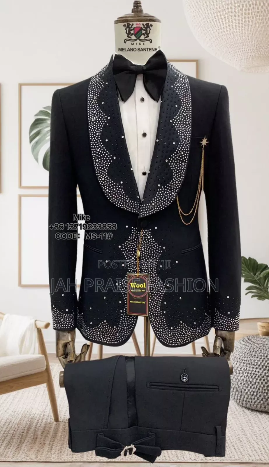 Ice Stones Suits Very Fashioned