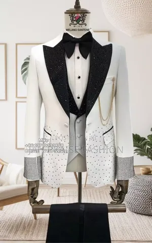 Best Fashioned Suits in Kumasi Now 3 Pieaces