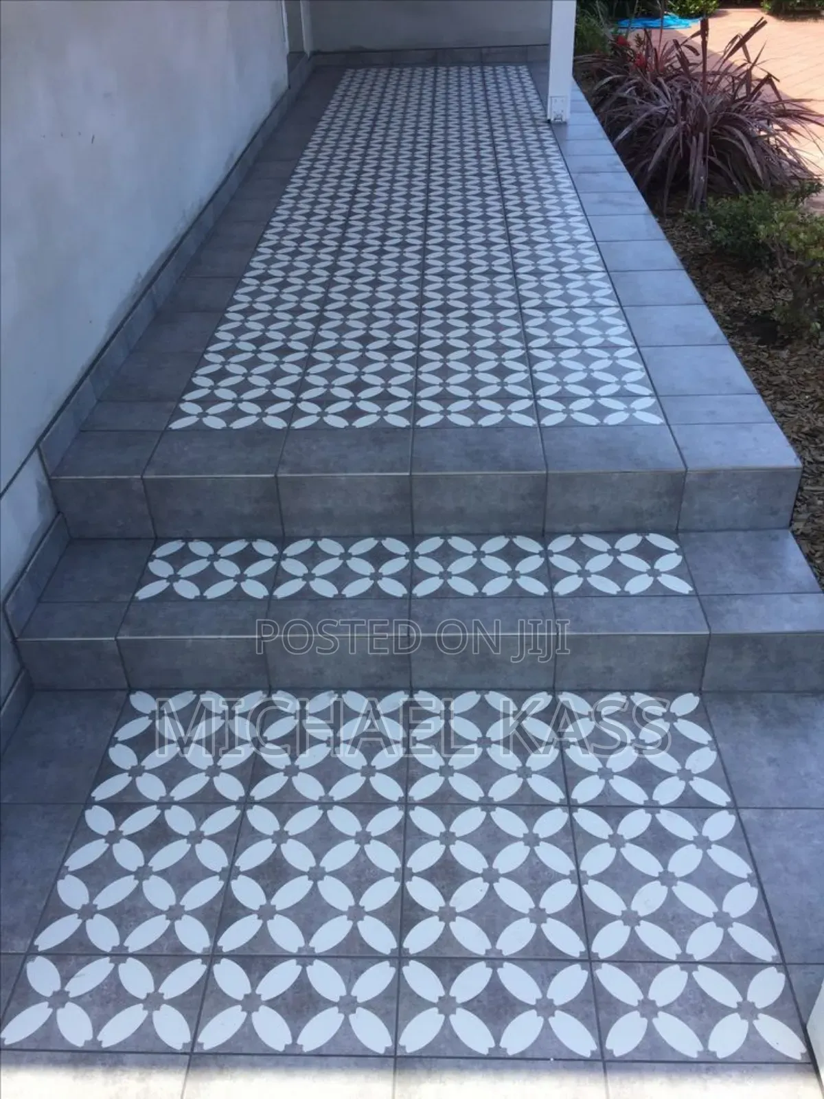 Tiling Work