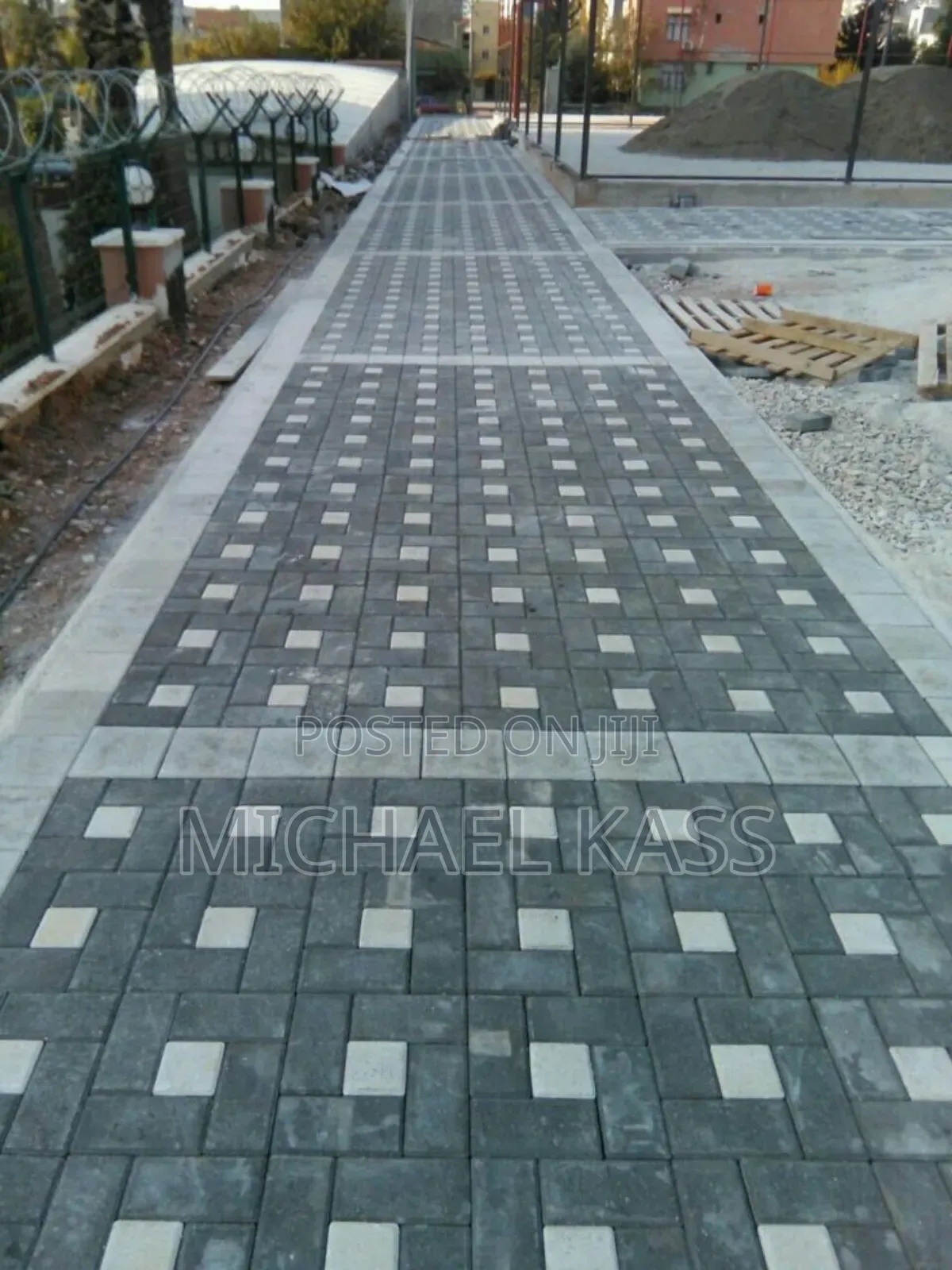 Tiling Work