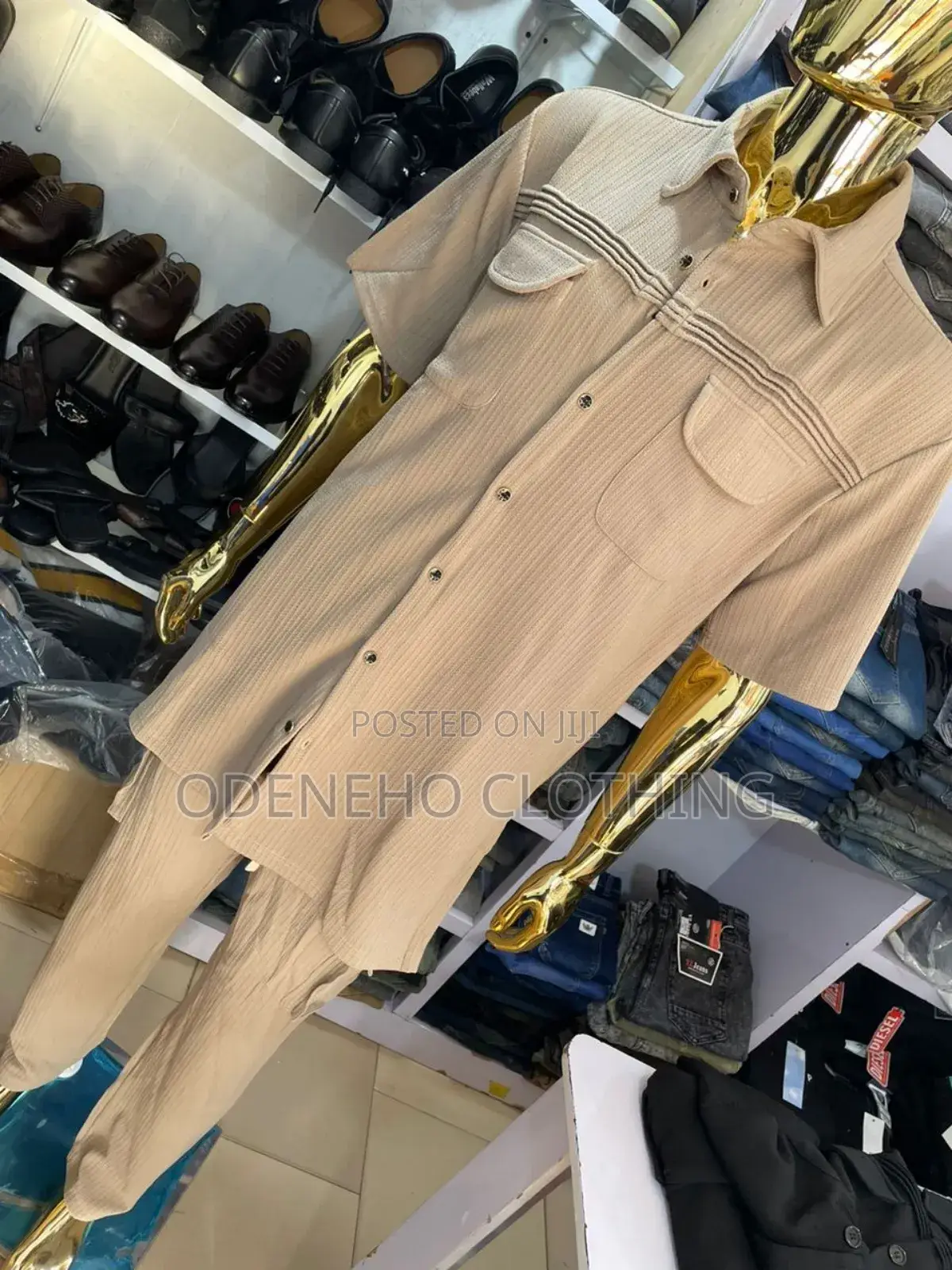 Official Top N Down Kaftan