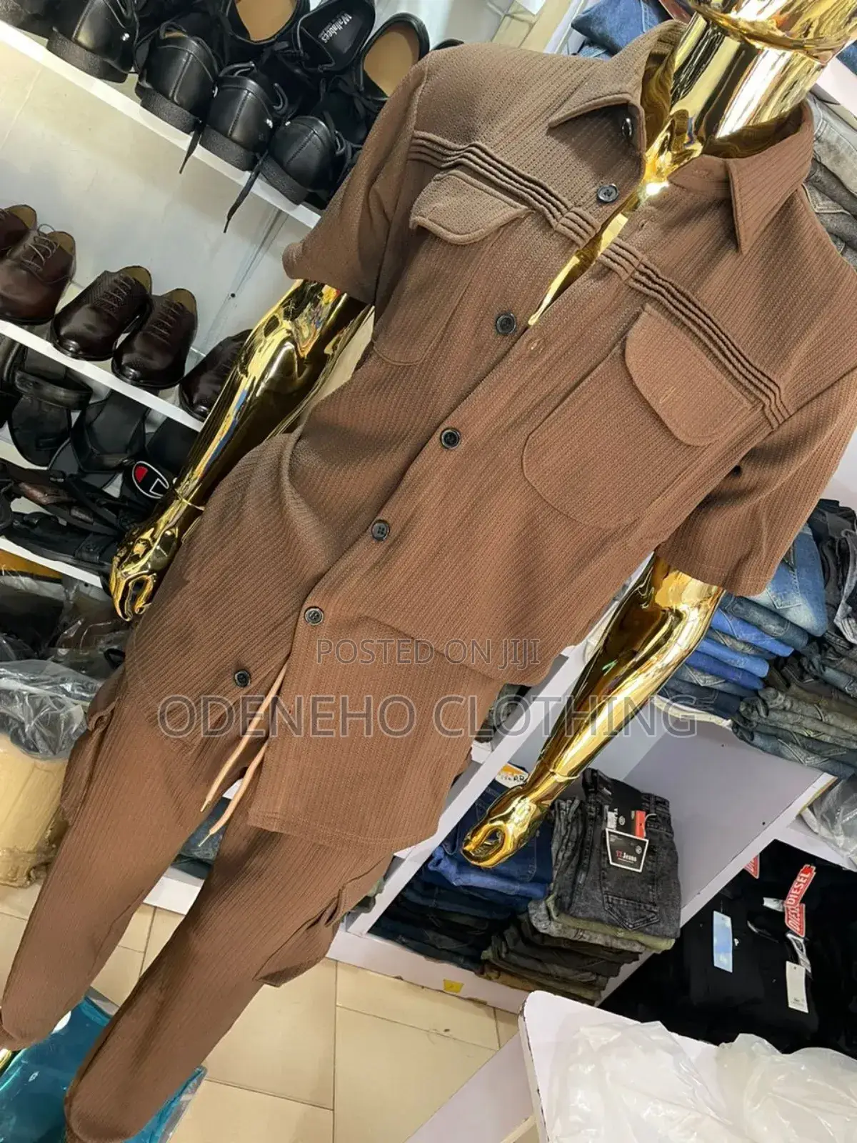 Official Top N Down Kaftan