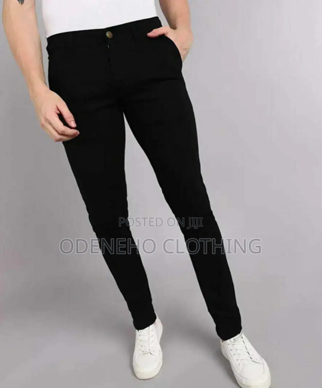 Original Black Jeans Trousers