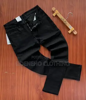 Original Black Jeans Trousers