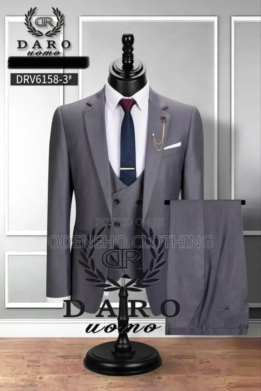 Official 3 Pieces Suit for All Sizes