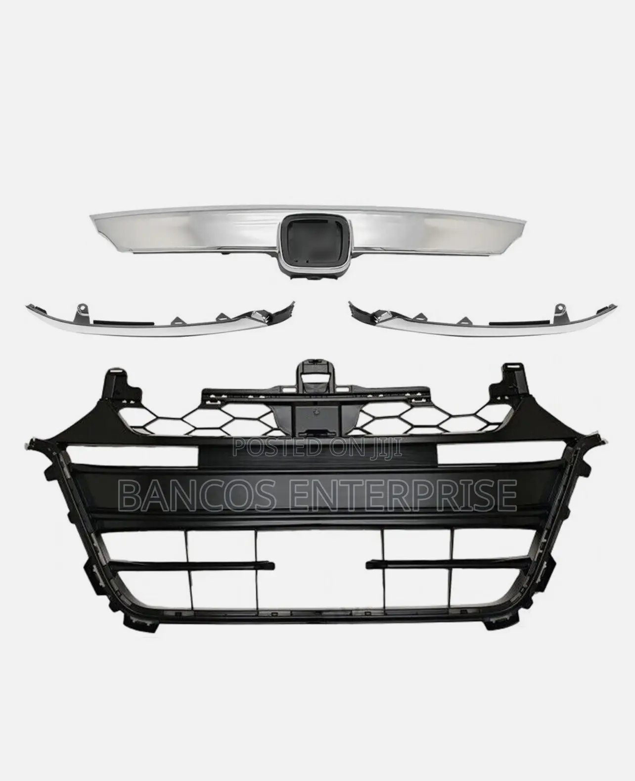 Honda Accord 2018-2020 Complete Grille, Mouldings, Fog Light