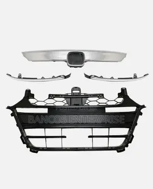 Honda Accord 2018-2020 Complete Grille, Mouldings, Fog Light