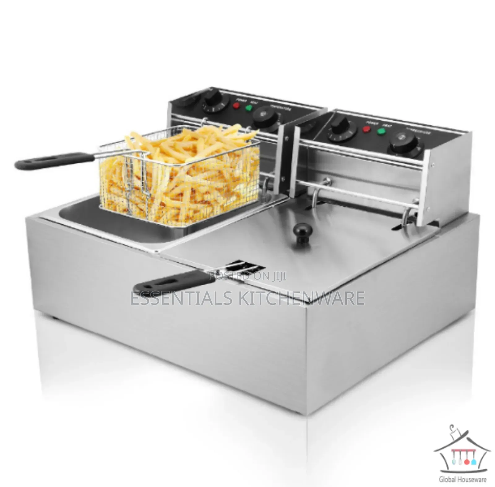 12l Electric Deep Fryer