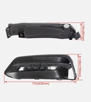 Honda Accord 2018-2020 Fog Light And Cover