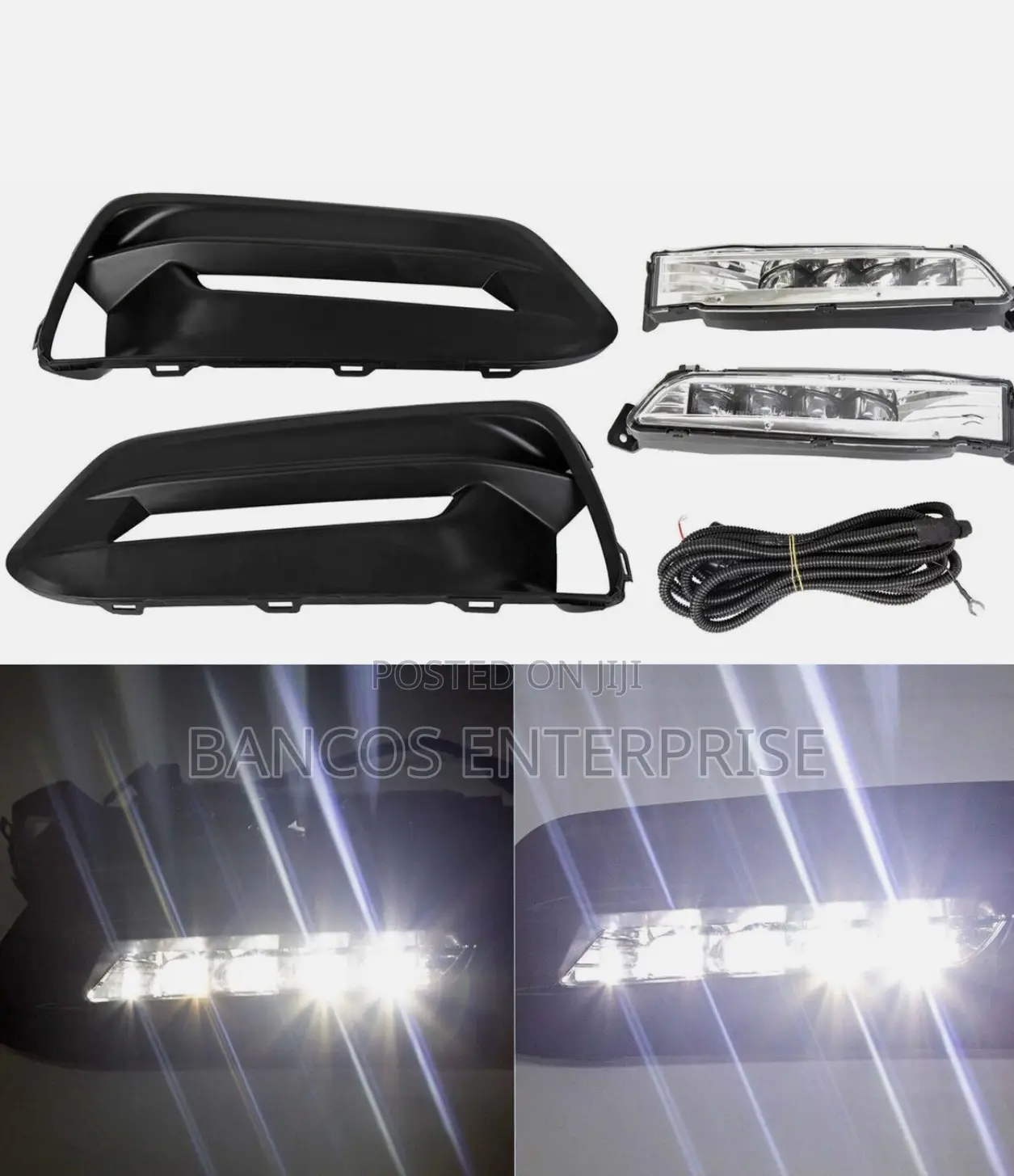 Honda Accord 2018-2020 Fog Light And Cover