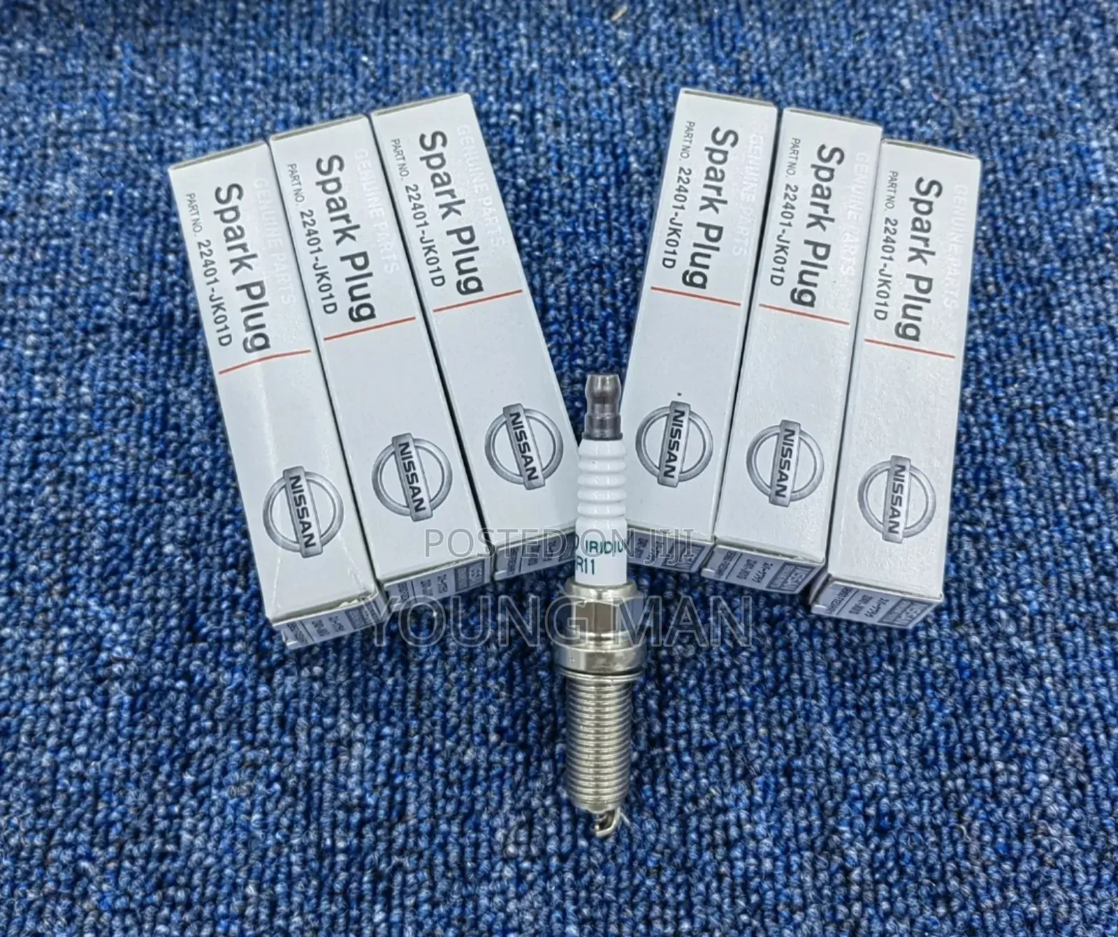 Nissan Original Spark Plugs for All Cars NGK