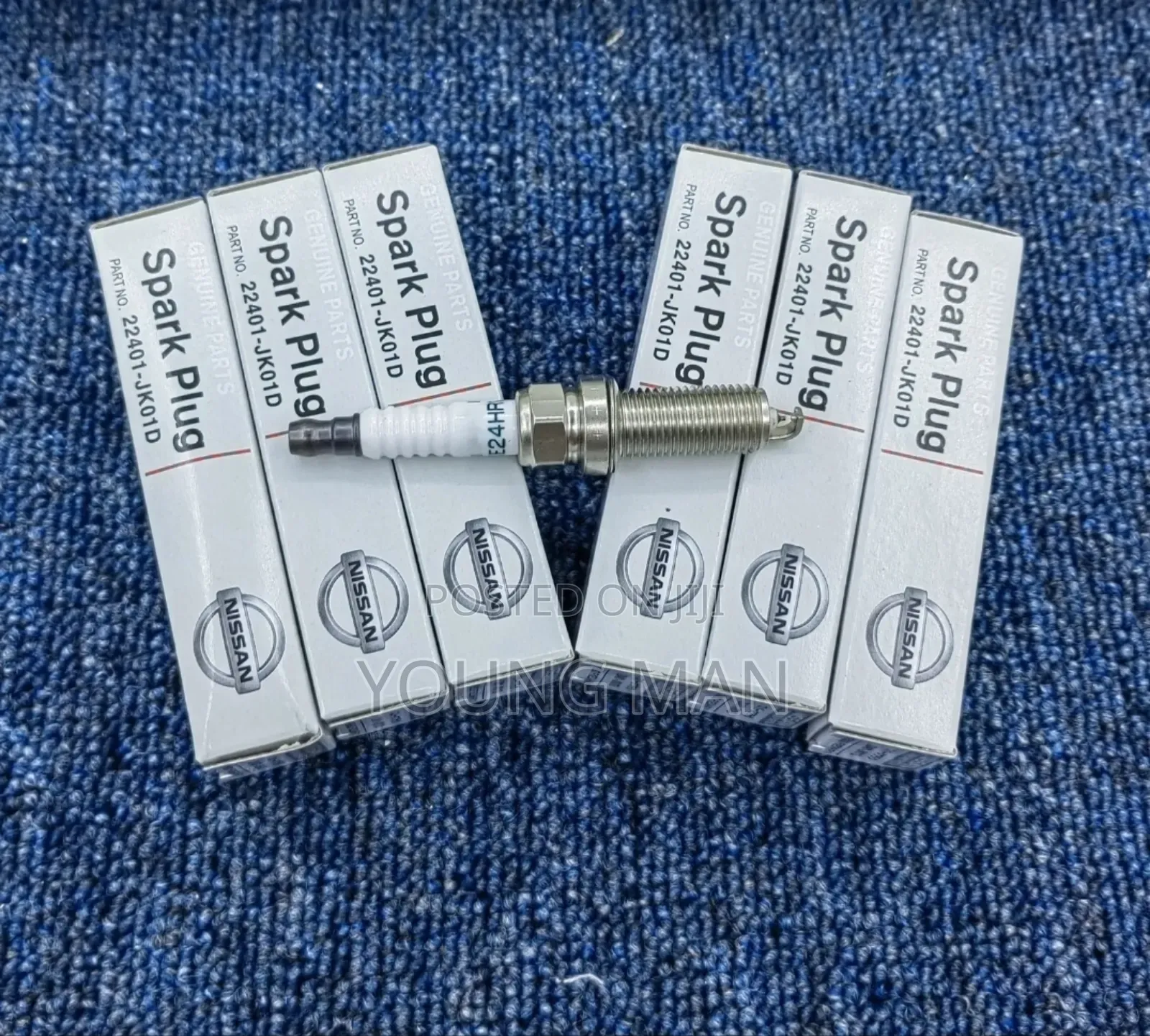 Nissan Original Spark Plugs for All Cars NGK