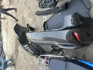 Rx350 2017 To 2021 Back Bumper Complete