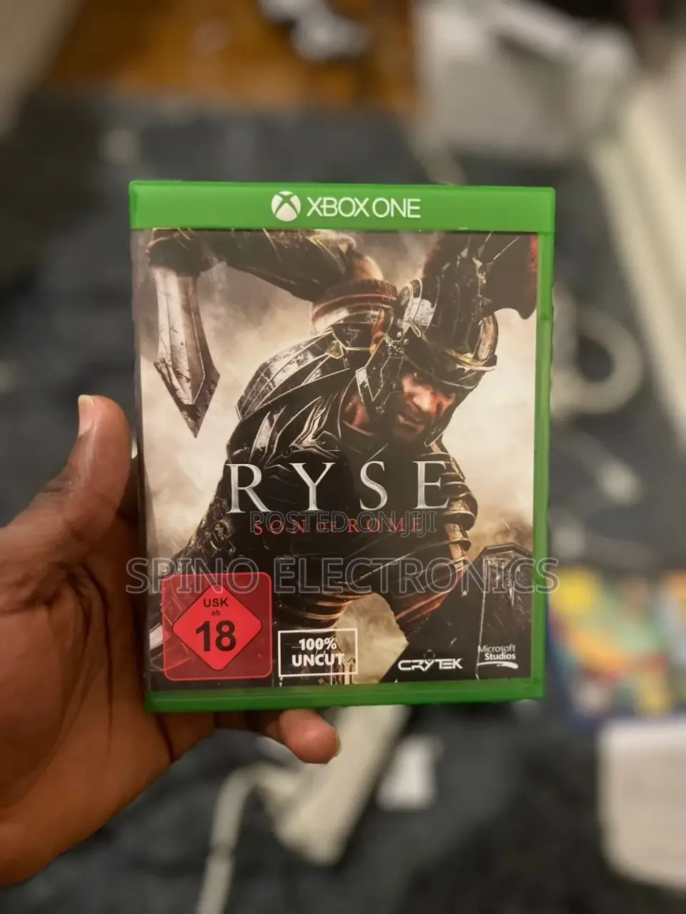 Ryse Son of Rome