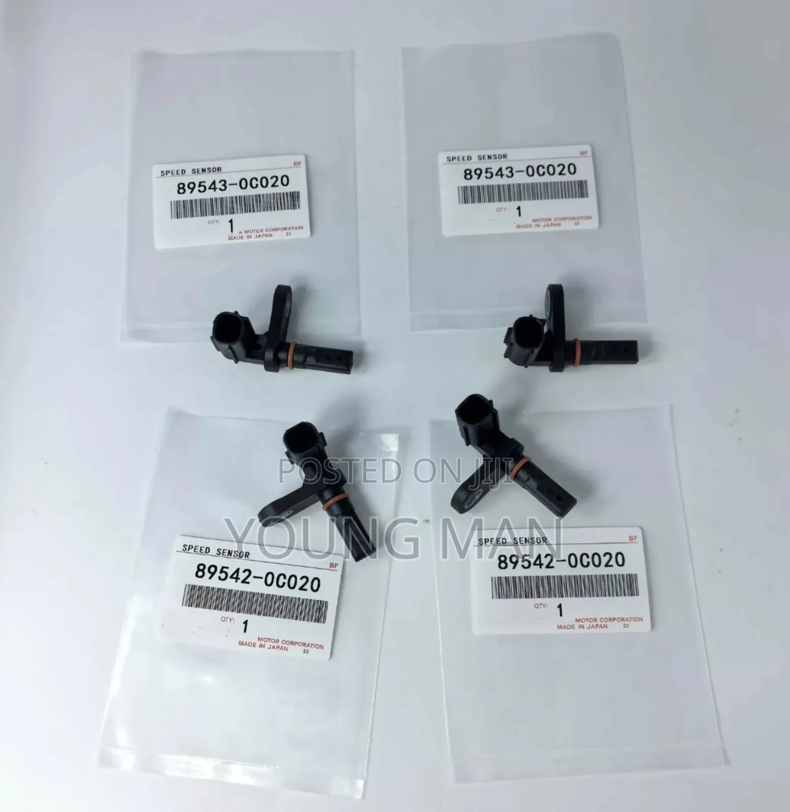 Toyota Rav4, Tundra, Tacoma, Land Cruiser Abs Sensor