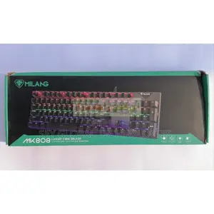 T6 Milang Gaming Wired Keyboard and Mouse Combo .