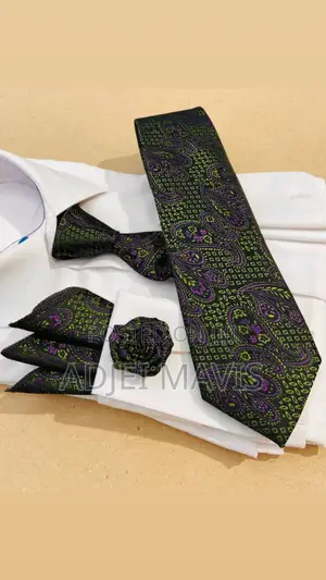 Microfiber Tie Set