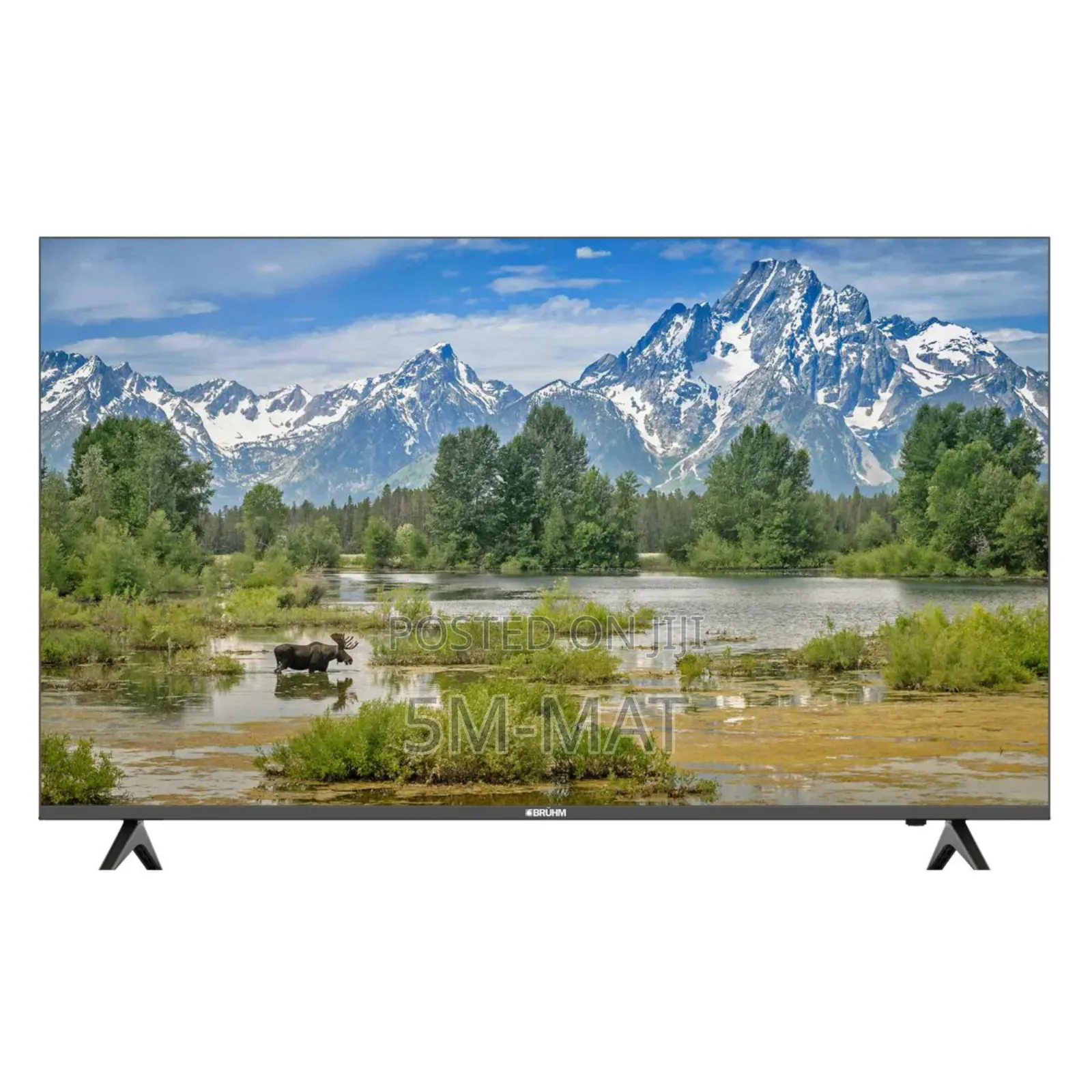 Execellent 43′′ BRUHM FHD LED Digital Satellite TV