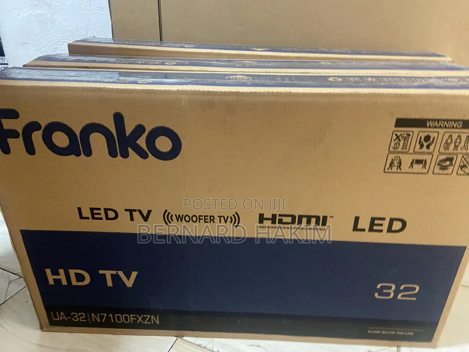 Franko 32” Digital Satellite Tv