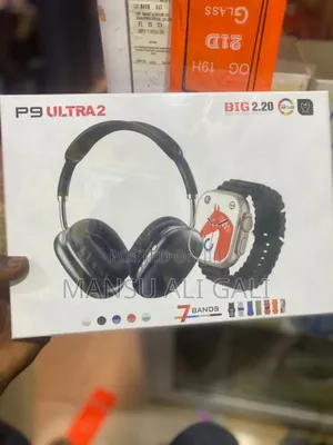 Smart Watch With Headset