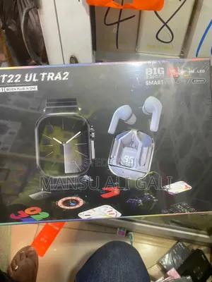 Smart Watch With Headset