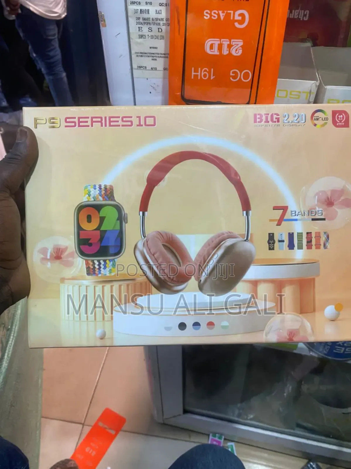 Smart Watch With Headset