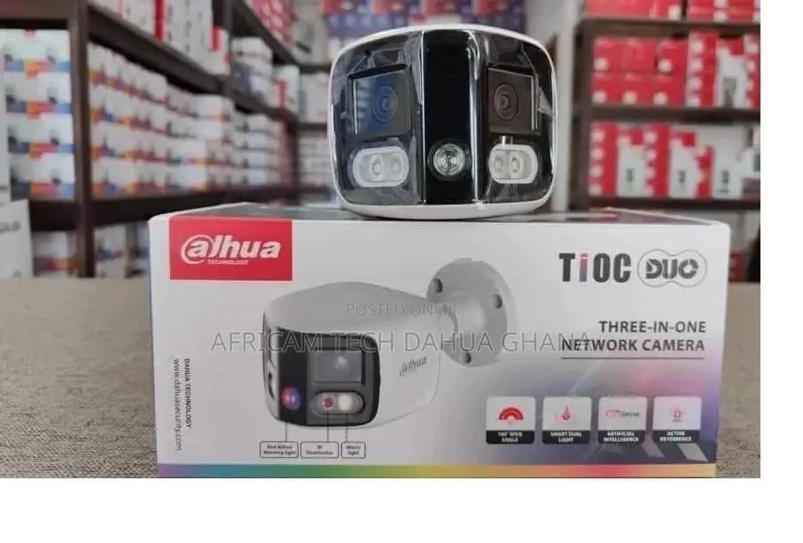 DAHUA Tioc Duo 3 In 1 Network Cam