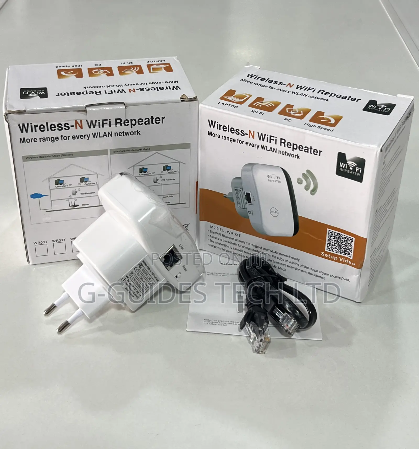 PIX-LINK 300mbps Wifi Extender Signal Booster Wifi Repeater
