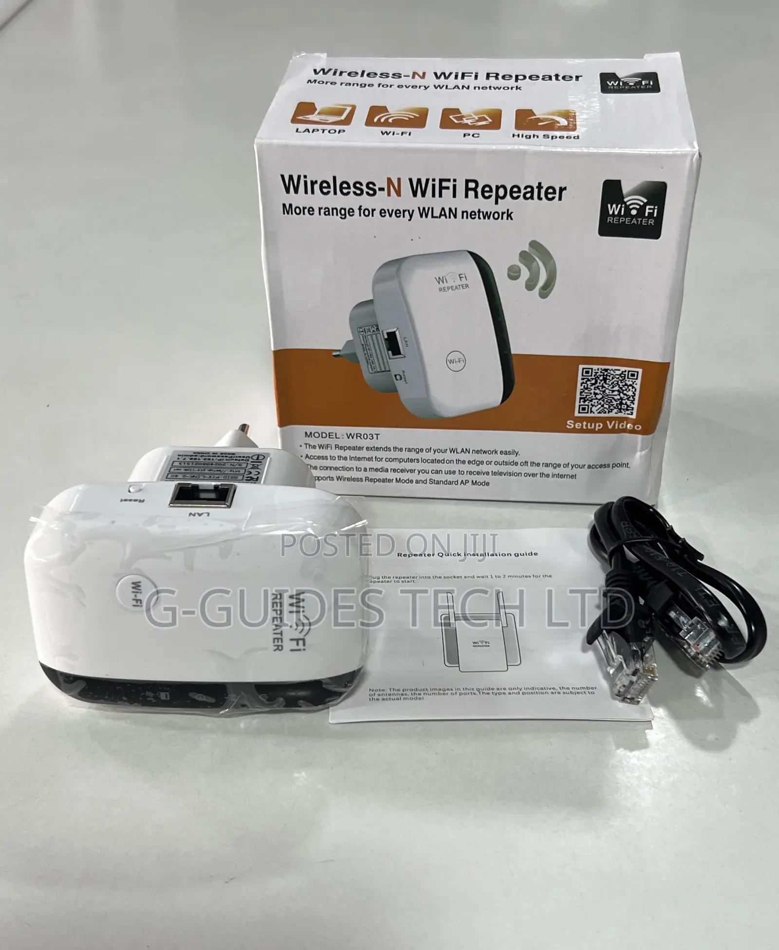 PIX-LINK 300mbps Wifi Extender Signal Booster Wifi Repeater
