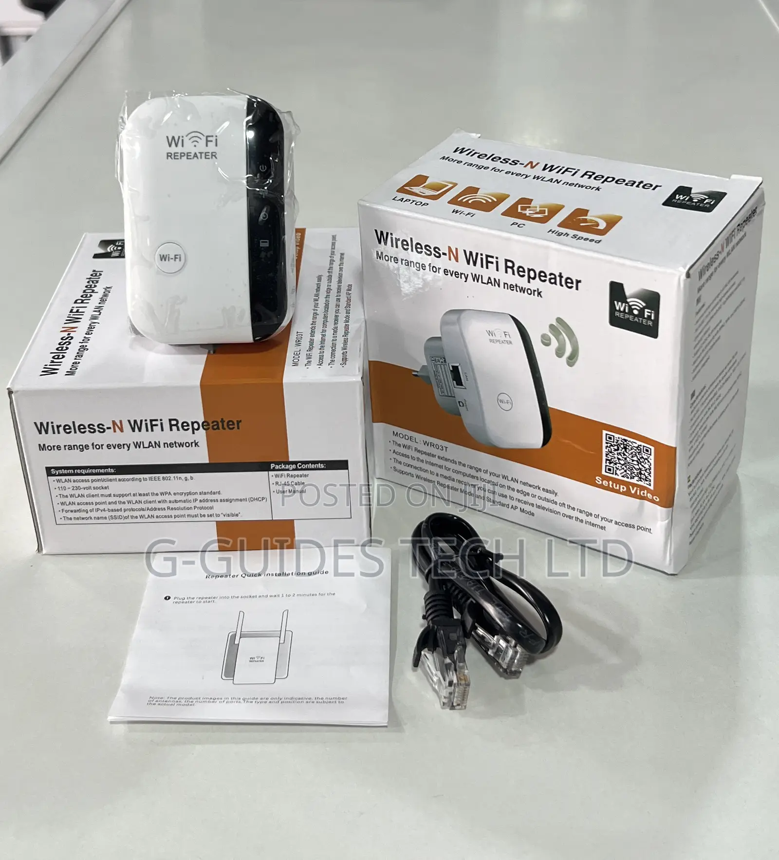PIX-LINK 300mbps Wifi Extender Signal Booster Wifi Repeater