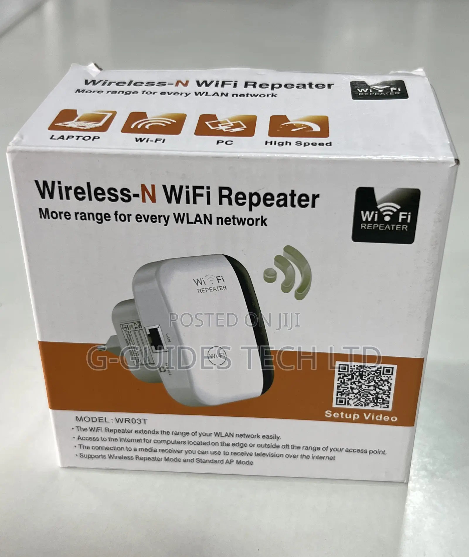 PIX-LINK 300mbps Wifi Extender Signal Booster Wifi Repeater