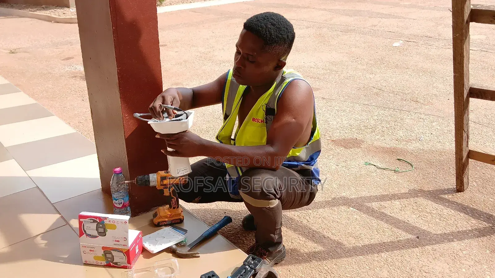 Special CCTV Training in Accra
