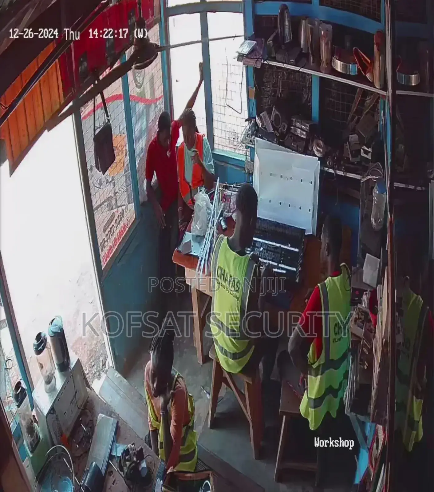 Special CCTV Training in Accra
