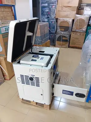 Silent UK Model 13000watt Diesel Generator Easy Start