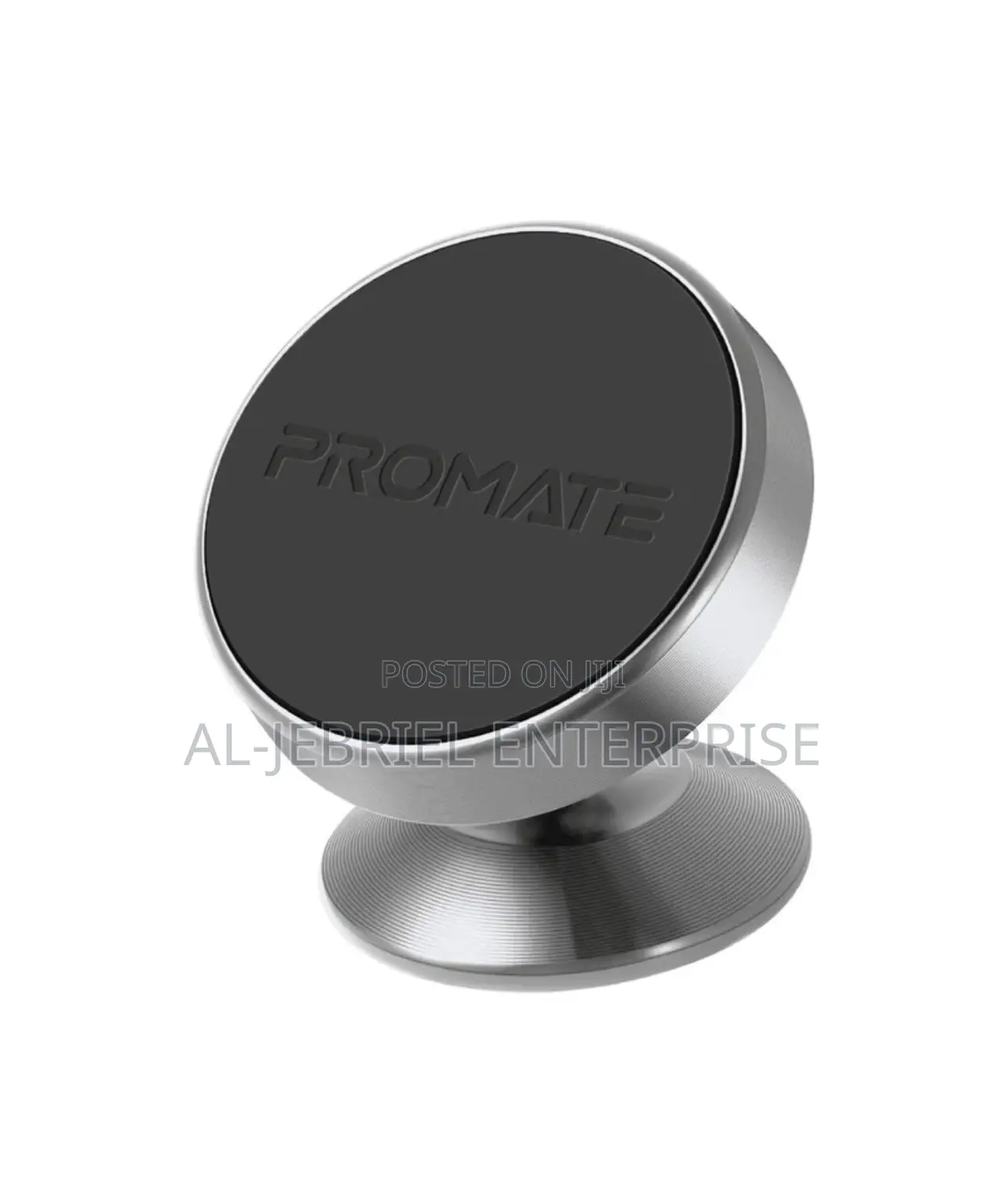 Promate MAGNETTO-2 Aluminum Magnetic Car Smartphone Mount