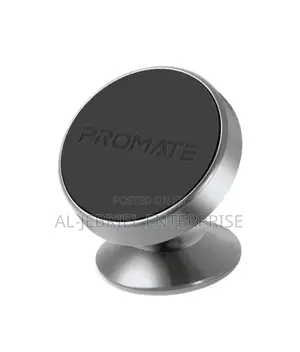 Promate MAGNETTO-2 Aluminum Magnetic Car Smartphone Mount
