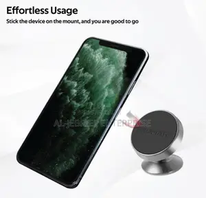 Promate MAGNETTO-2 Aluminum Magnetic Car Smartphone Mount