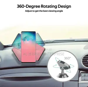 Promate MAGNETTO-2 Aluminum Magnetic Car Smartphone Mount