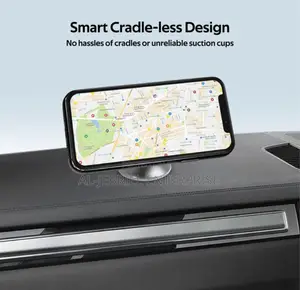 Promate MAGNETTO-2 Aluminum Magnetic Car Smartphone Mount