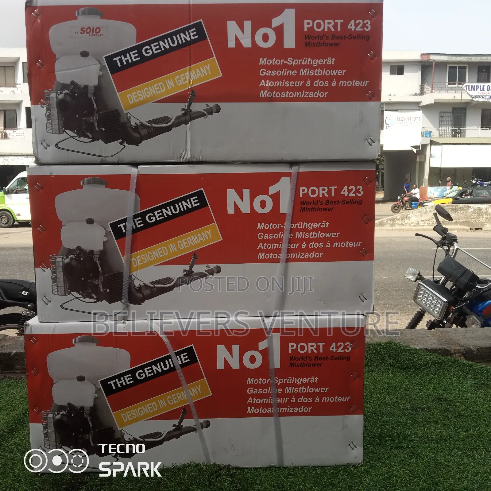 Port423 Germany Mistblower Spraying Machine Spraying Machine