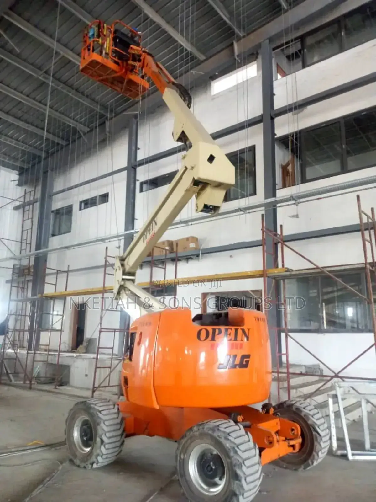 Excavators For Rentals In Accra