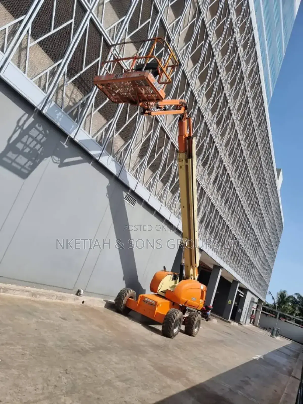 Excavators For Rentals In Accra