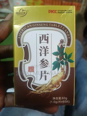 American Ginseng Tablet Candy.