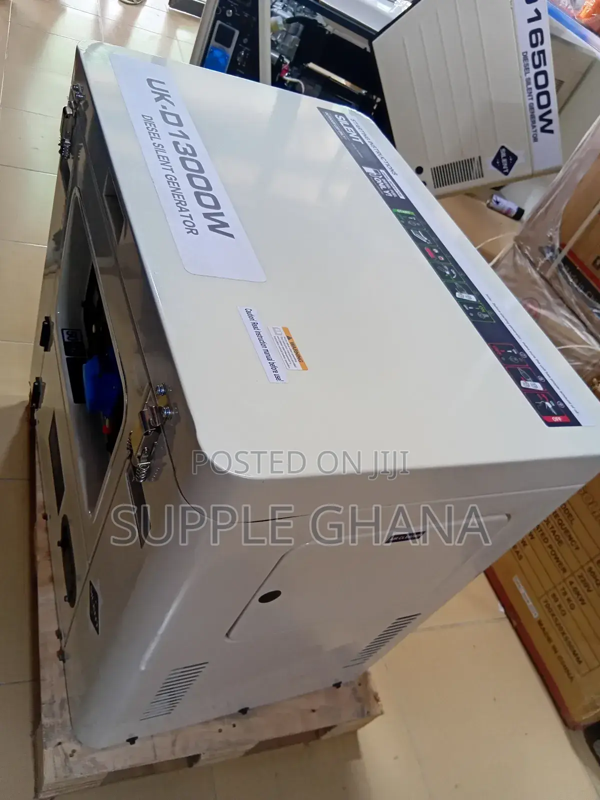 Energetic 10kva Silent UK Diesel Generator