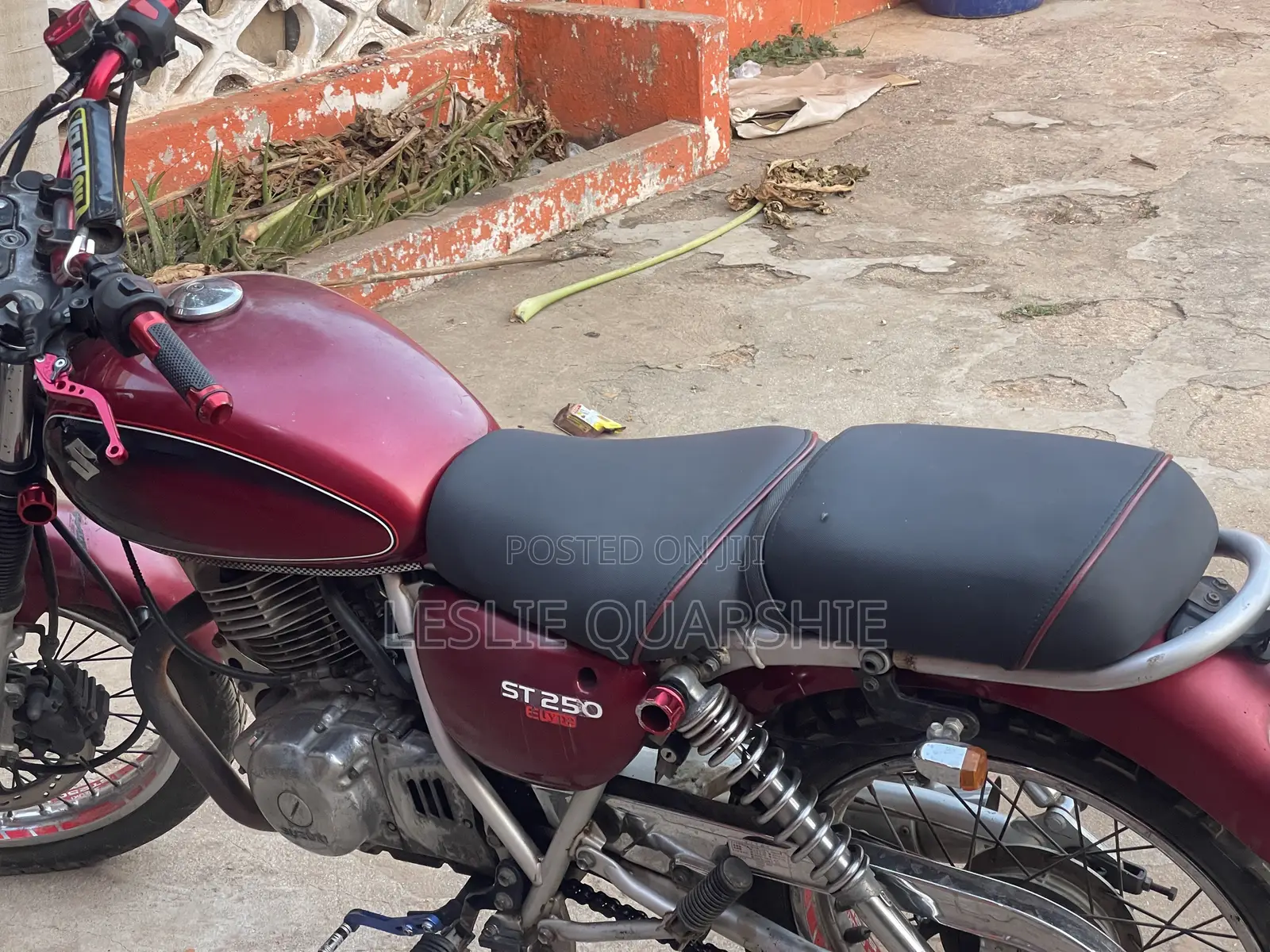 Suzuki 2021 Red