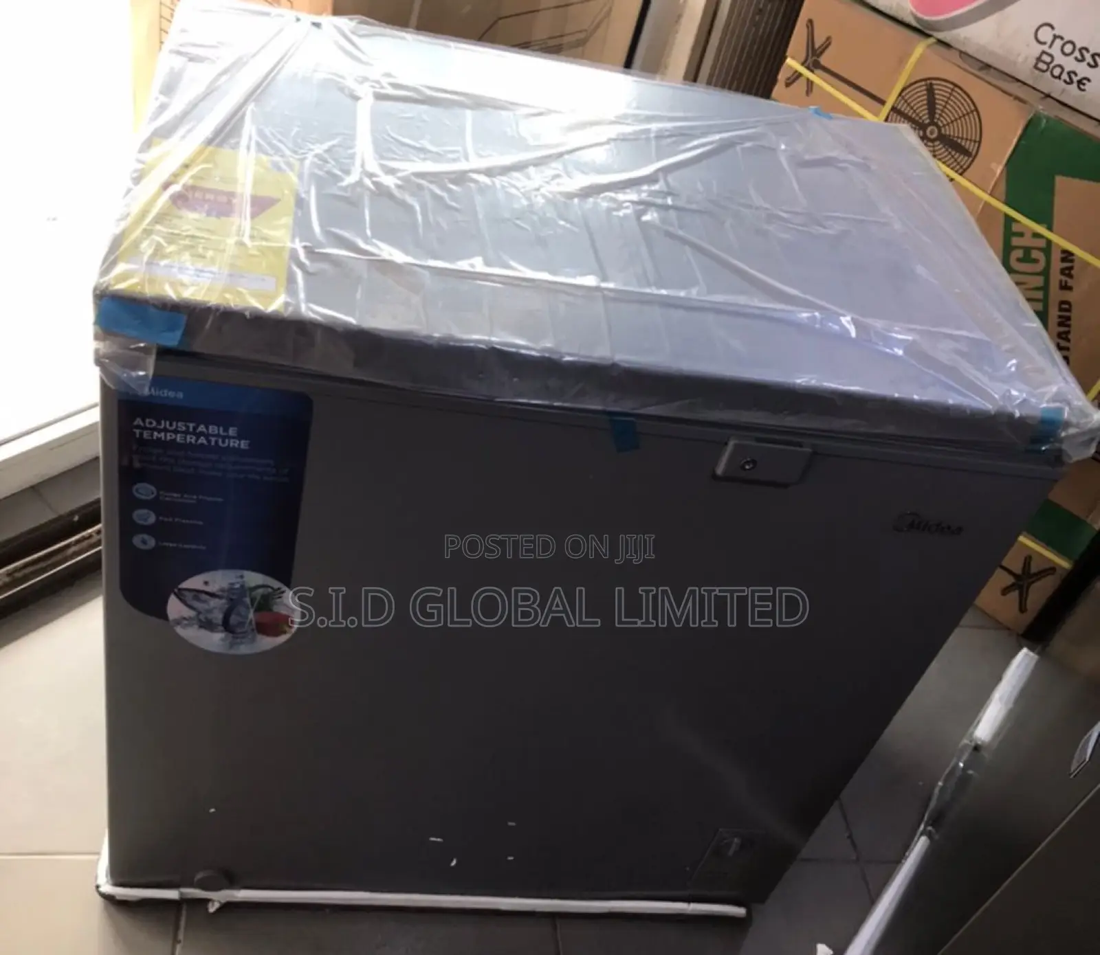 Long Last MIDEA-198-LTR-CHEST-FREEZER-MDRC280FZN43