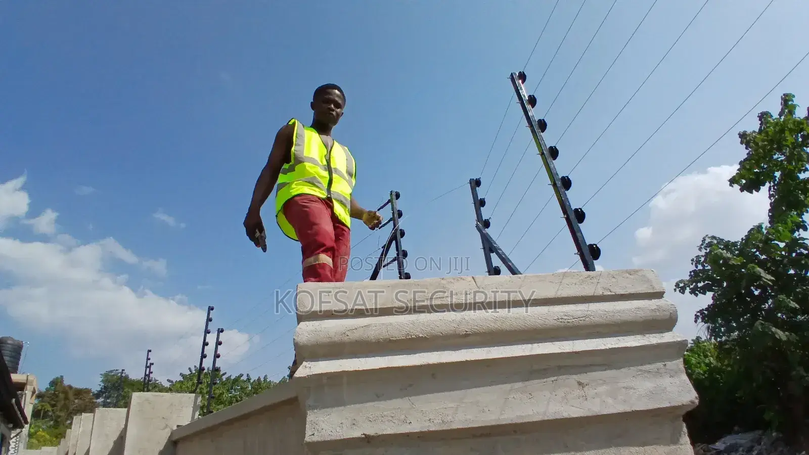 Electric Fence Installation