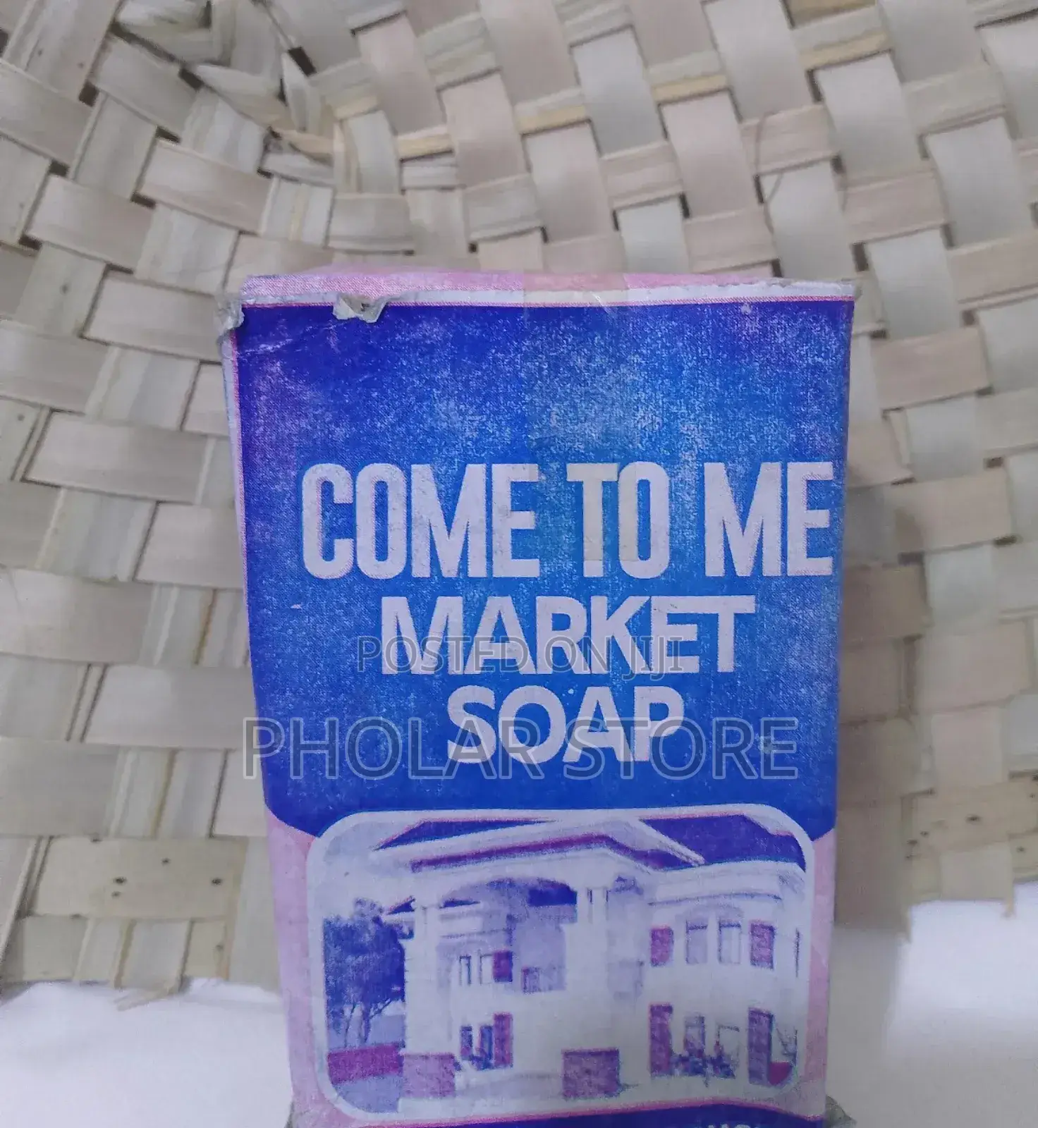 Come to Me Market Booster Soap
